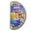 Mazzini alumínium grilltálca 4db/cs félkör