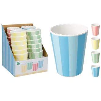 Műanyag pohár 290ml - zöld 