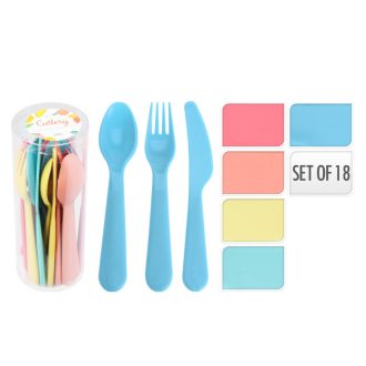 Colormix evőeszköz készlet 18 db-os