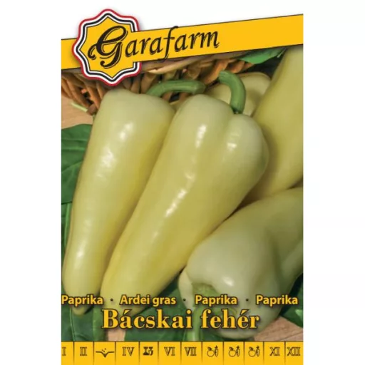 Garafarm vetőmag bácskai fehér paprika