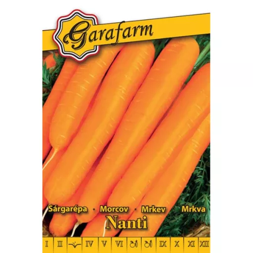 Garafarm vetőmag nanti sárgarépa