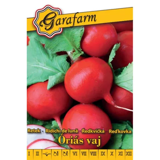 Garafarm vetőmag óriás vaj retek