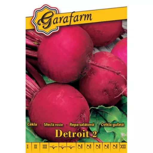 Garafarm vetőmag detroit 2 cékla