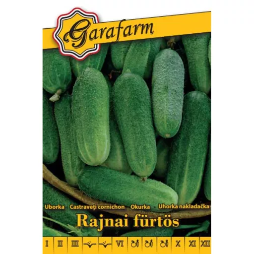 Garafarm vetőmag rajnai fürtös uborka