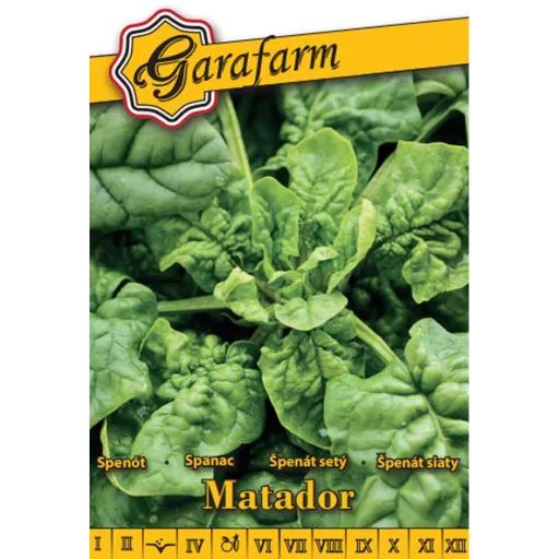 Garafarm vetőmag matador spenót