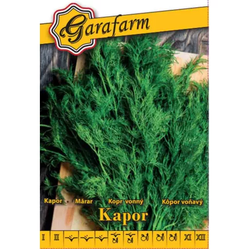 Garafarm vetőmag kapor