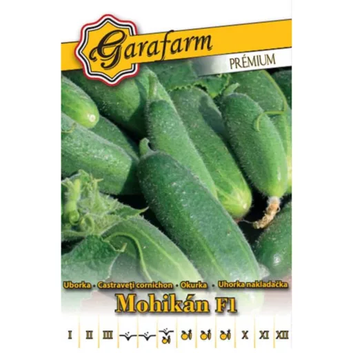 Garafarm vetőmag mohikán F1 uborka