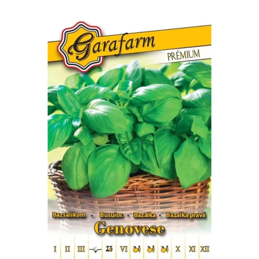Garafarm vetőmag bazsalikom nagylevelű
