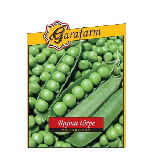 Garafarm vetőmag 250g rajnai törpe zöldborsó