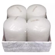 Adventi gyertya 4db-os 60 g, 60/40