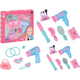 Színes szépségszett hajszárítóval