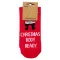 Karácsonyi zokni 1 pár férfi - Christmas Body Ready 