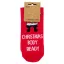 Karácsonyi zokni 1 pár férfi - Christmas Body Ready 