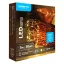 Modee elemes LED karácsonyi fényfüzér, melegfehér, 5 m, 50 LED