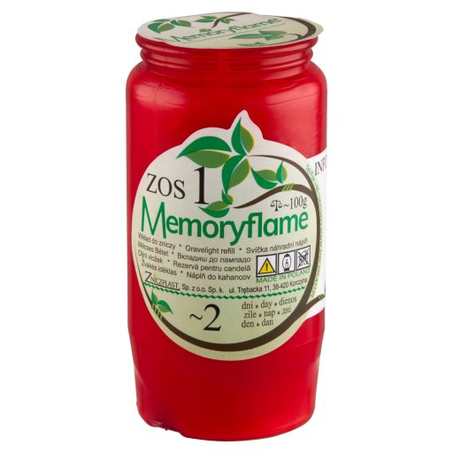 Memoryflame 1,5 napos mécses betét 80 g