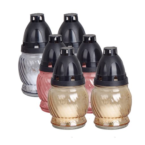 Üvegmécses Viola mix light colours - többféle