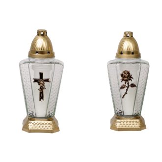 Üvegmécses L1295 Decor mix gold többféle