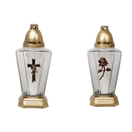 Üvegmécses L1295 Decor mix gold többféle