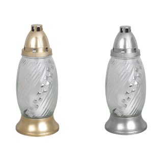 Üvegmécses 499 Dekor Zirkon - többféle