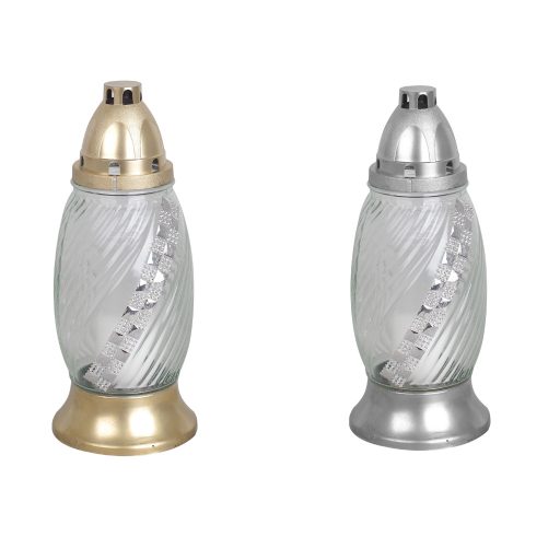 Üvegmécses 499 Dekor Zirkon - többféle