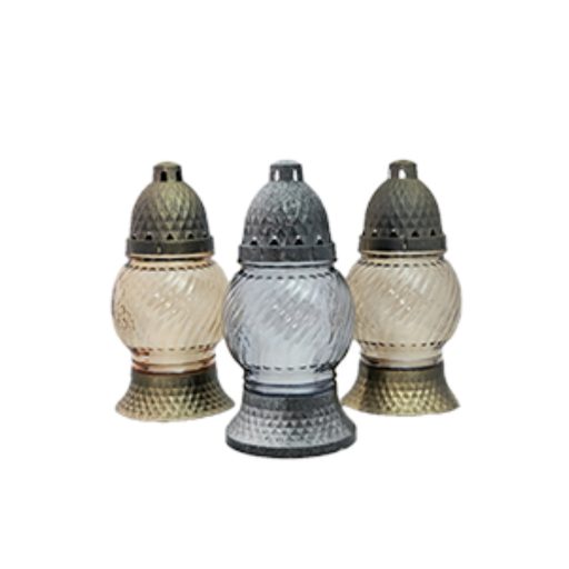 Üvegmécses műanyag kupakkal light szín La 21 LT - többféle