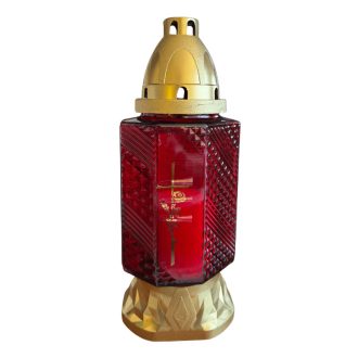 Üvegmécses 563CSNA61141 red, ~80/28h, 25,5cm