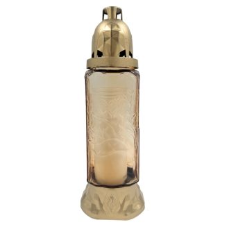 Üvegmécses 28,5 cm ~110g/42h