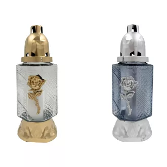   Üvegmécses 63APL6370 rose APL,  25,5 cm, ~80g/28h,25,5cm többféle