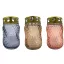 Üvegmécses Twist metal lid, ~25g/6-8h, 10,5cm, wax többféle