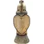 Üvegmécses Heart mix 25,5cm - Arany