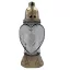 Üvegmécses Heart mix 25,5cm - Átlátszó