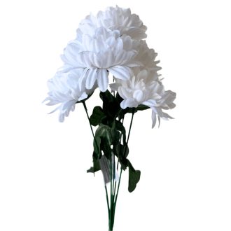 Művirág 5 ágú krizantém csokor (mix) 23546 többféle