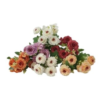 Művirág 5 ágú cínea csokor 