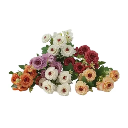 Művirág 5 ágú cínea csokor 