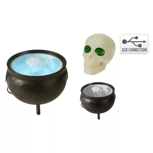 Halloween füstkészítő 