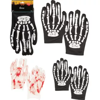 Halloween kesztyű