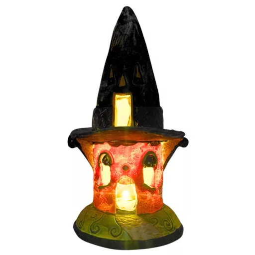 Halloween kerámia dekoráció