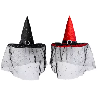 Halloween boszorkánykalap többféle