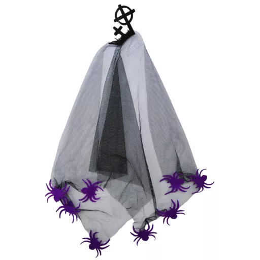 Hajháló halloween dísszel többféle