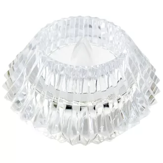 Led gyertya 4,6cm-es - Kristály hatású