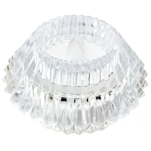 Led gyertya 4,6cm-es - Kristály hatású