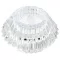 Led gyertya 4,6cm-es - Kristály hatású