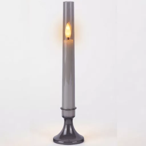 Led gyertyatartóval 24cm-es