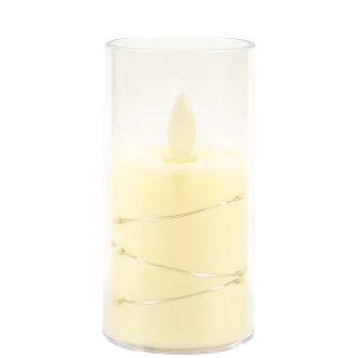 Led gyertya 12,5cm-es