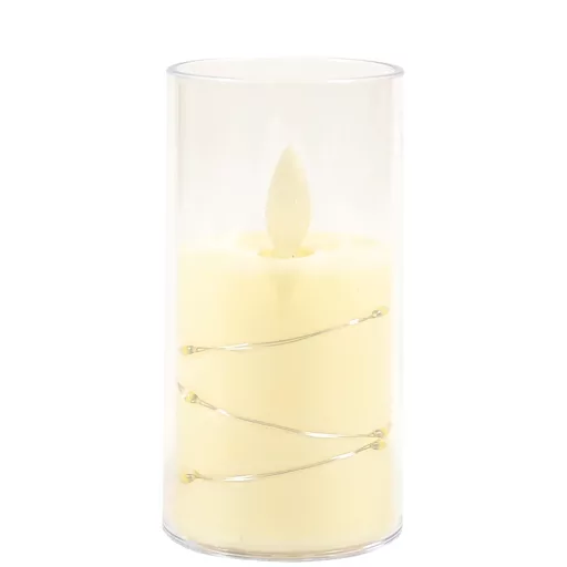 Led gyertya 12,5cm-es