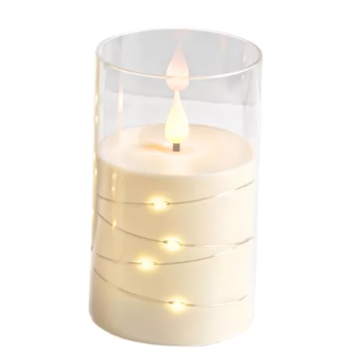 Led gyertya 12,5cm-es