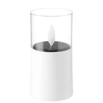 Led dekorációs gyertya 10 cm-es