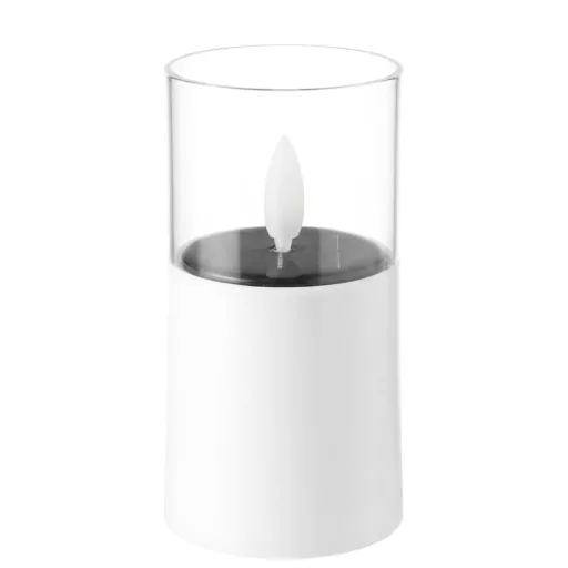 Led dekorációs gyertya 10 cm-es