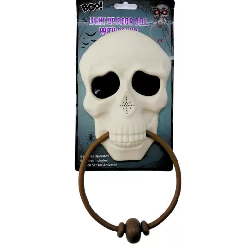 Halloween csengő, elemmel