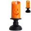 Halloween műanyag mécses